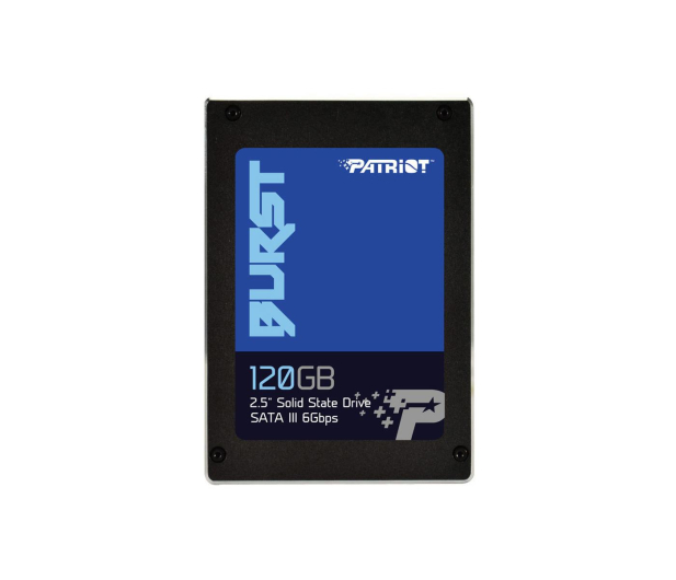 Patriot 120GB 2,5" SATA SSD BURST - 381508 - zdjęcie